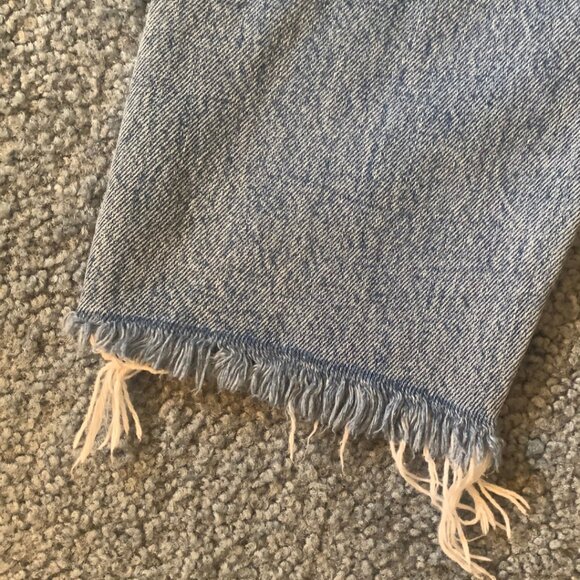 LEVI'S WEDGIE STRAIGHT BUTTON-FLY JEANS - SIZE 30 - Picture 11 of 13